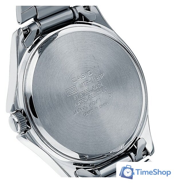Наручные часы Casio MTP-1183A-1A - Изображение №4 — Интернет-магазин Time-Shop