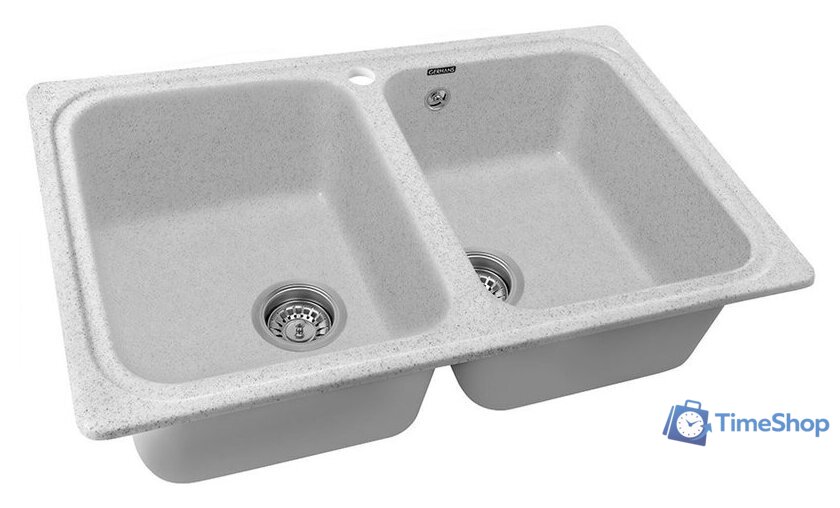 Кухонная мойка Gerhans C02 (серый) - Изображение №3 — Интернет-магазин Time-Shop
