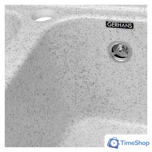 Кухонная мойка Gerhans C02 (серый) - Изображение №5 — Интернет-магазин Time-Shop