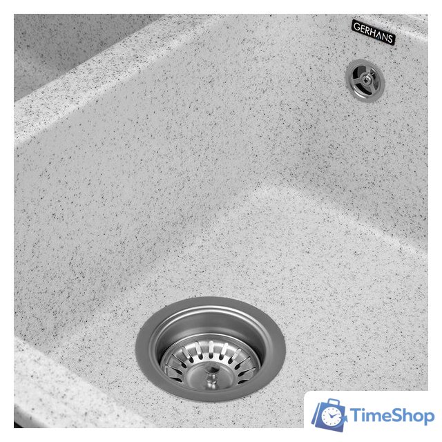 Кухонная мойка Gerhans C02 (серый) - Изображение №4 — Интернет-магазин Time-Shop