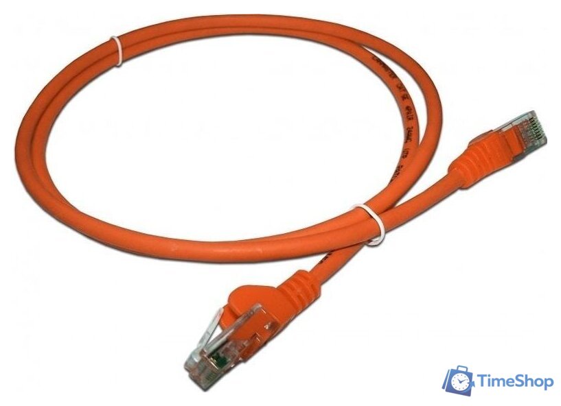 Кабель Lanmaster LAN-PC45/U5E-3.0-OR - Изображение №1 — Интернет-магазин Time-Shop