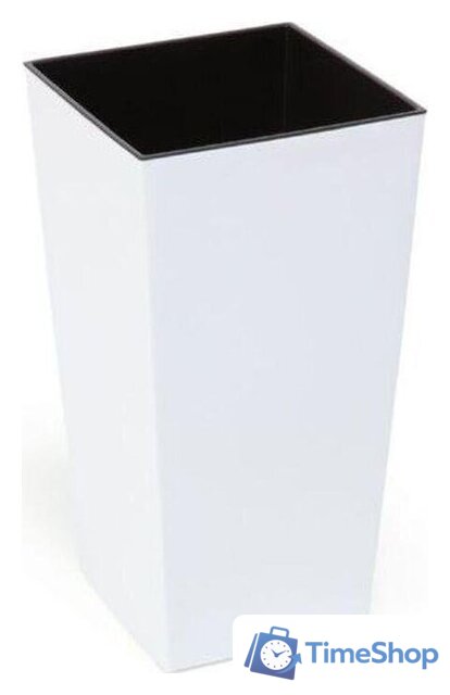 Кашпо Lamela Finezja LA541-05 (белый) - Изображение №1 — Интернет-магазин Time-Shop
