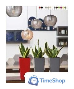 Кашпо Lamela Finezja LA541-05 (белый) - Изображение №2 — Интернет-магазин Time-Shop