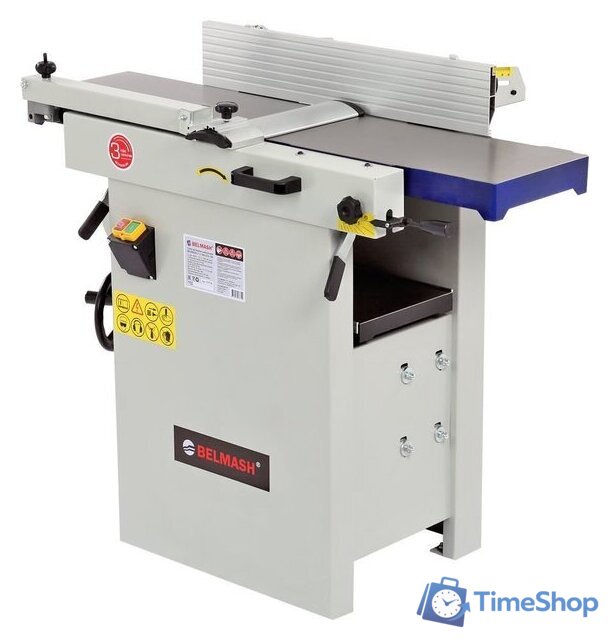 Фуговально-рейсмусовый станок Belmash (Белмаш) JT-2 260/225S-380 - Изображение №4 — Интернет-магазин Time-Shop