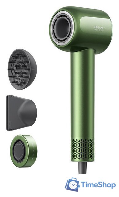 Фен Dreame Glory Master Green AHD10 - Изображение №3 — Интернет-магазин Time-Shop