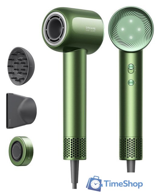 Фен Dreame Glory Master Green AHD10 - Изображение №2 — Интернет-магазин Time-Shop