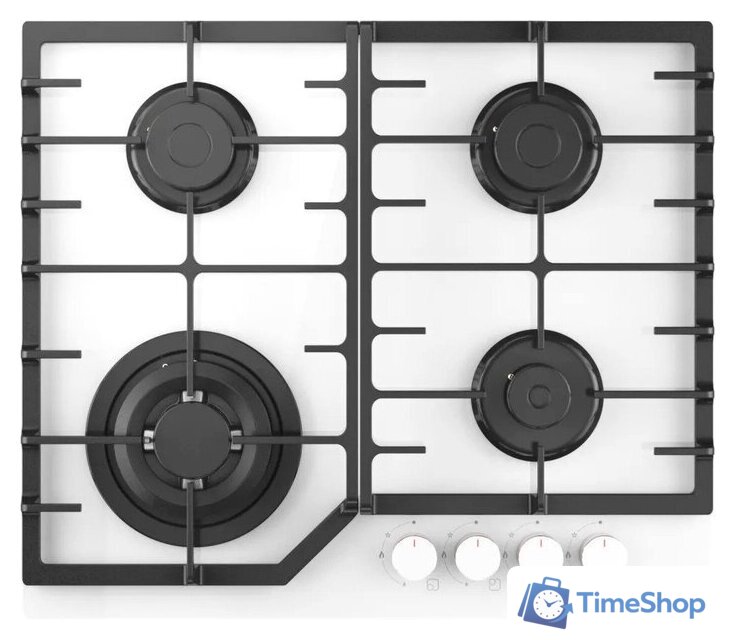 Варочная панель KUPPERSBERG FG 66 W - Изображение №1 — Интернет-магазин Time-Shop