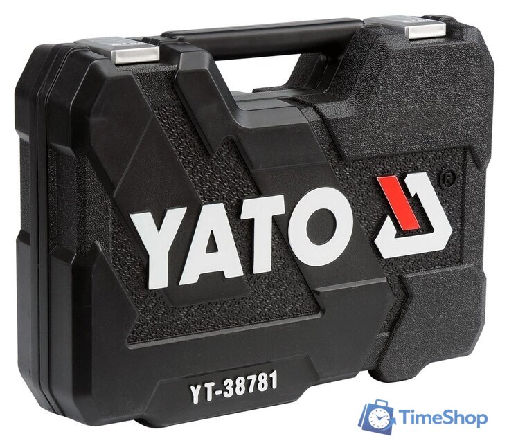 Универсальный набор инструментов Yato YT-38781 (77 предметов) - Изображение №3 — Интернет-магазин Time-Shop