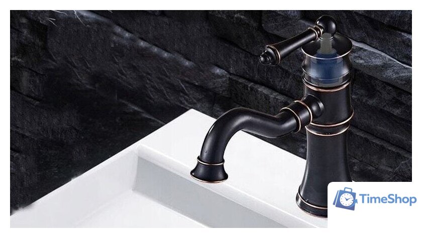 Смеситель Rea Vintage Old REA-B0226 (черный) - Изображение №6 — Интернет-магазин Time-Shop