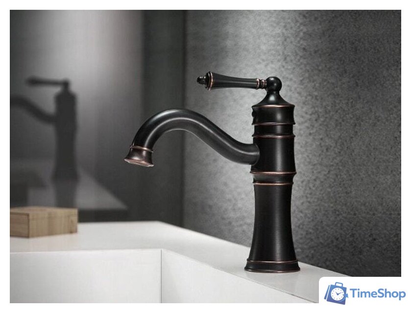 Смеситель Rea Vintage Old REA-B0226 (черный) - Изображение №5 — Интернет-магазин Time-Shop