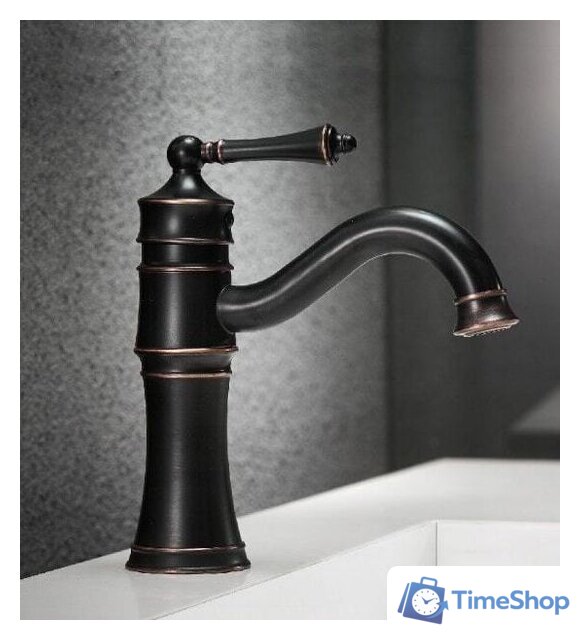 Смеситель Rea Vintage Old REA-B0226 (черный) - Изображение №2 — Интернет-магазин Time-Shop