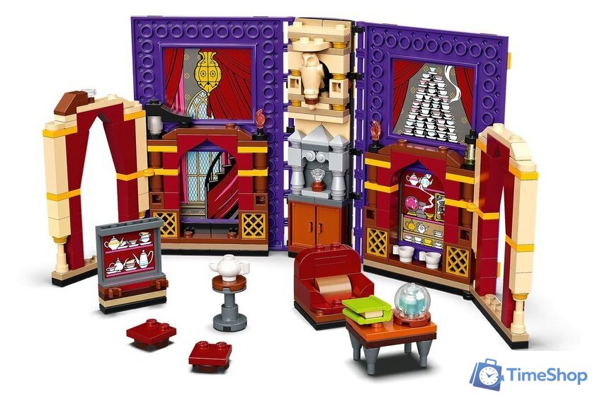 Конструктор LEGO Harry Potter 76396 Учеба в Хогвартсе: Урок прорицания - Изображение №5 — Интернет-магазин Time-Shop