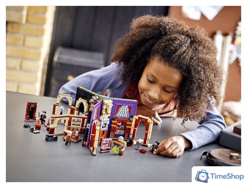 Конструктор LEGO Harry Potter 76396 Учеба в Хогвартсе: Урок прорицания - Изображение №9 — Интернет-магазин Time-Shop