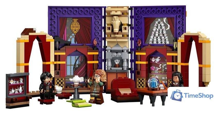 Конструктор LEGO Harry Potter 76396 Учеба в Хогвартсе: Урок прорицания - Изображение №3 — Интернет-магазин Time-Shop