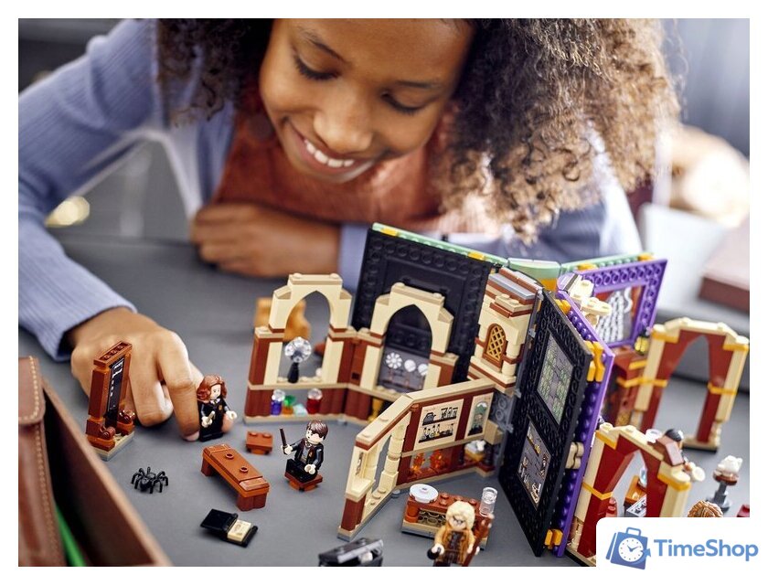 Конструктор LEGO Harry Potter 76396 Учеба в Хогвартсе: Урок прорицания - Изображение №8 — Интернет-магазин Time-Shop