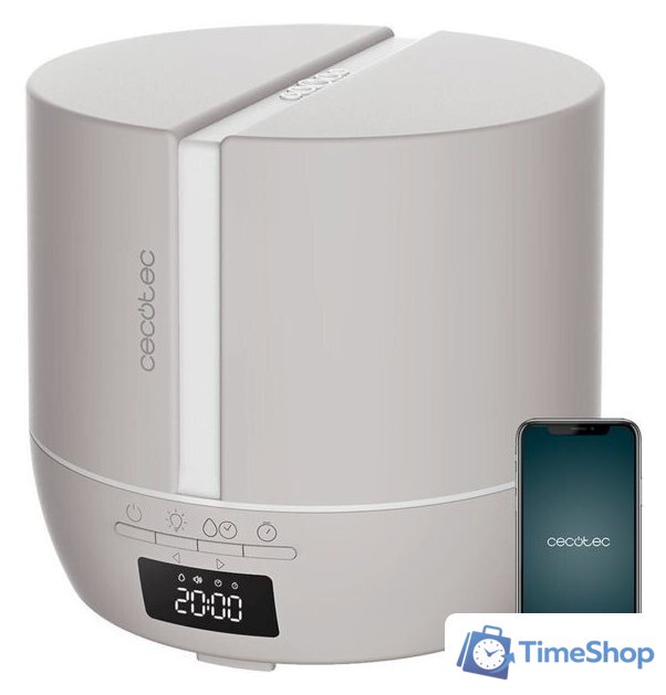 Увлажнитель воздуха Cecotec PureAroma 550 Connected Sand - Изображение №1 — Интернет-магазин Time-Shop