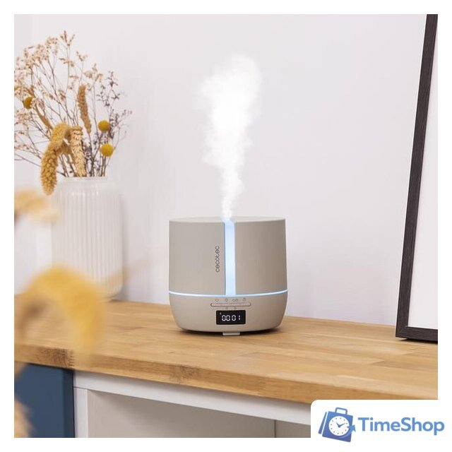 Увлажнитель воздуха Cecotec PureAroma 550 Connected Sand - Изображение №4 — Интернет-магазин Time-Shop