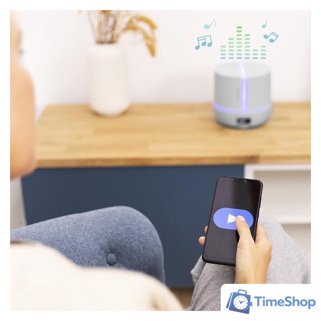 Увлажнитель воздуха Cecotec PureAroma 550 Connected Sand - Изображение №8 — Интернет-магазин Time-Shop