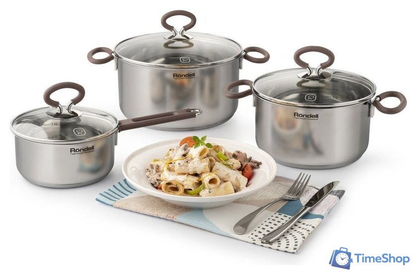 Кастрюля Rondell Etery RDS-1600 - Изображение №8 — Интернет-магазин Time-Shop