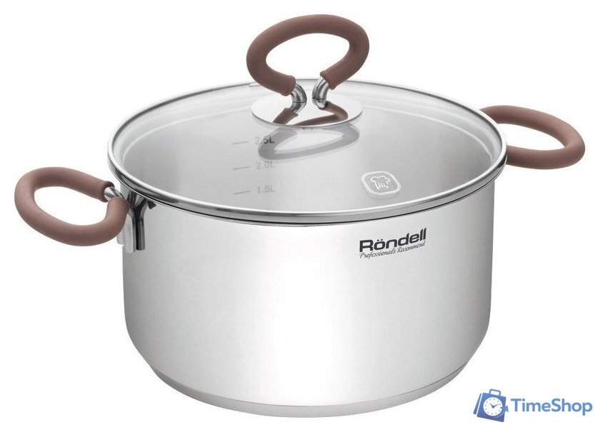Кастрюля Rondell Etery RDS-1600 - Изображение №1 — Интернет-магазин Time-Shop