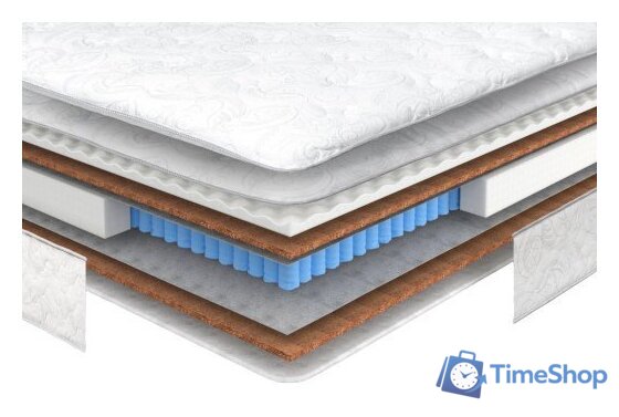 Матрас Sonline Royal Extra Высокообъемный 140x200 (трикотаж) - Изображение №1 — Интернет-магазин Time-Shop