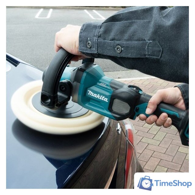 Полировальная машина Makita PV001GZ (без АКБ) - Изображение №10 — Интернет-магазин Time-Shop