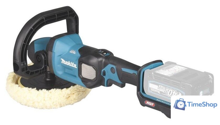 Полировальная машина Makita PV001GZ (без АКБ) - Изображение №2 — Интернет-магазин Time-Shop