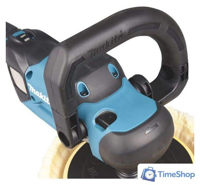 Полировальная машина Makita PV001GZ (без АКБ) - Изображение №6 — Интернет-магазин Time-Shop