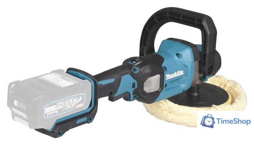 Полировальная машина Makita PV001GZ (без АКБ) - Изображение №3 — Интернет-магазин Time-Shop