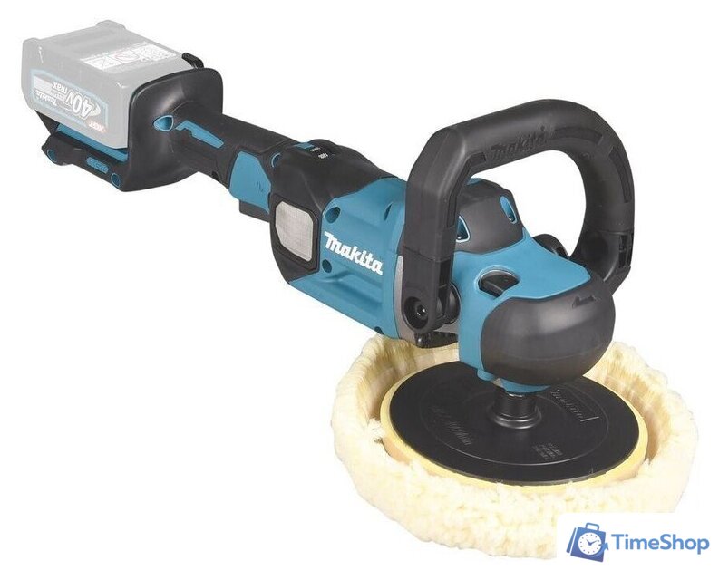Полировальная машина Makita PV001GZ (без АКБ) - Изображение №4 — Интернет-магазин Time-Shop