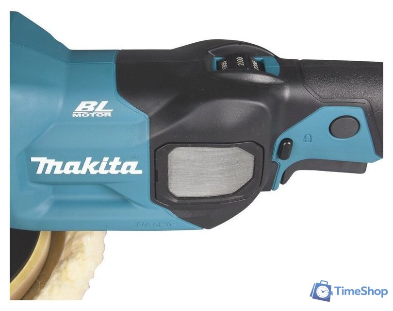 Полировальная машина Makita PV001GZ (без АКБ) - Изображение №8 — Интернет-магазин Time-Shop