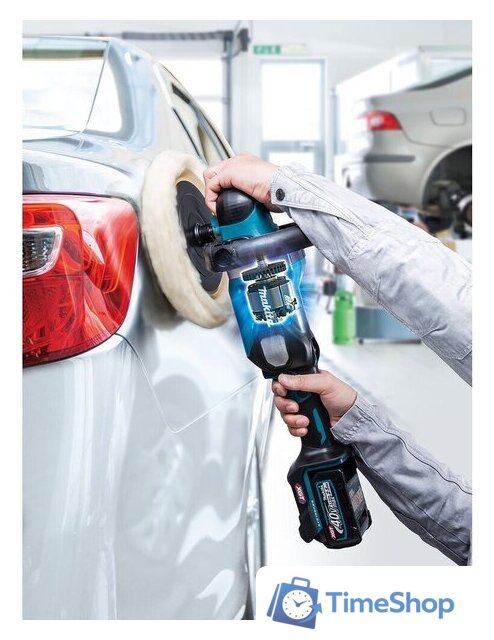 Полировальная машина Makita PV001GZ (без АКБ) - Изображение №11 — Интернет-магазин Time-Shop