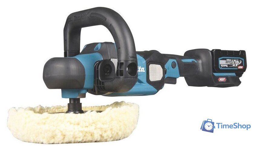 Полировальная машина Makita PV001GZ (без АКБ) - Изображение №12 — Интернет-магазин Time-Shop