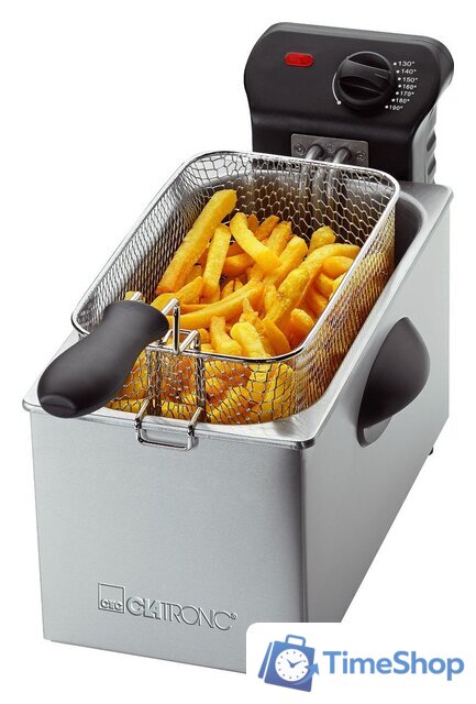 Фритюрница Clatronic FR 3587 - Изображение №3 — Интернет-магазин Time-Shop