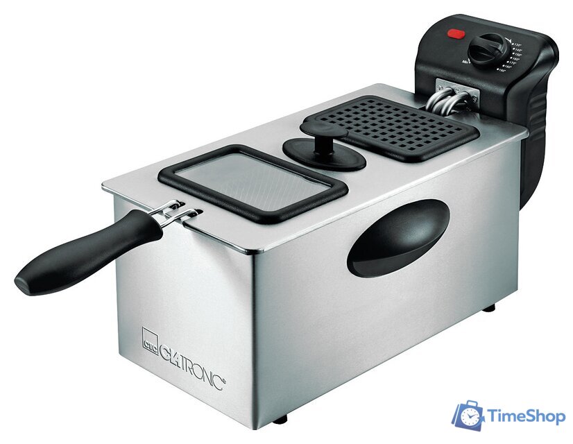 Фритюрница Clatronic FR 3587 - Изображение №2 — Интернет-магазин Time-Shop