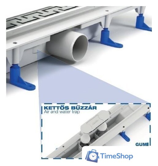 Трап/канал Styron STY-DO-60 - Изображение №4 — Интернет-магазин Time-Shop