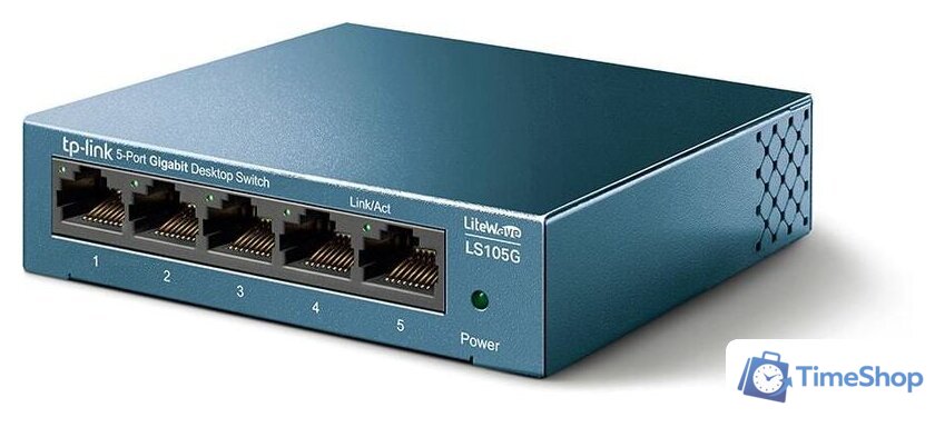 Неуправляемый коммутатор TP-Link LS105G - Изображение №2 — Интернет-магазин Time-Shop