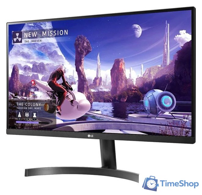 Монитор LG 27QN600-B - Изображение №2 — Интернет-магазин Time-Shop