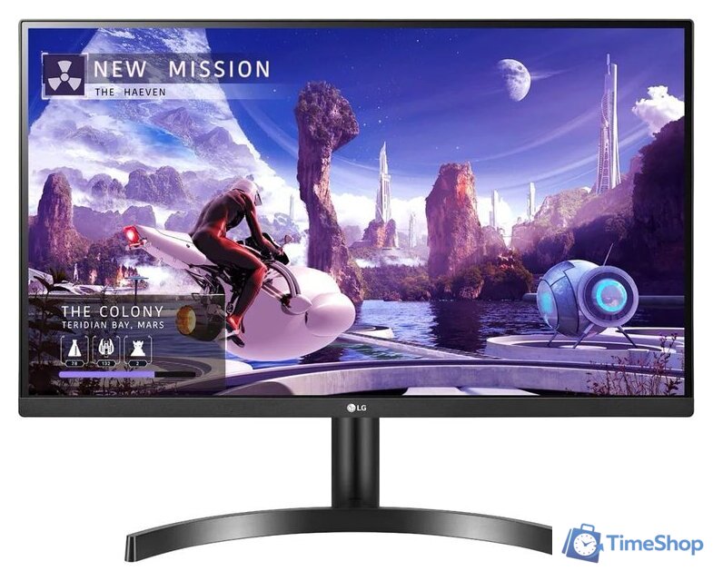 Монитор LG 27QN600-B - Изображение №1 — Интернет-магазин Time-Shop