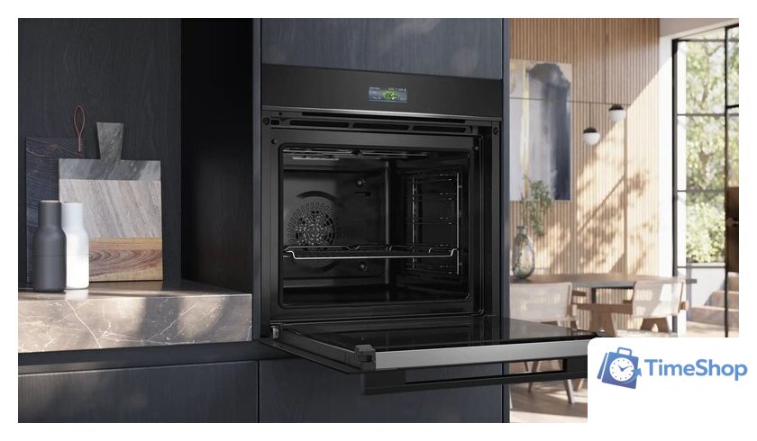 Электрический духовой шкаф Siemens iQ700 HB774G2B1 - Изображение №4 — Интернет-магазин Time-Shop