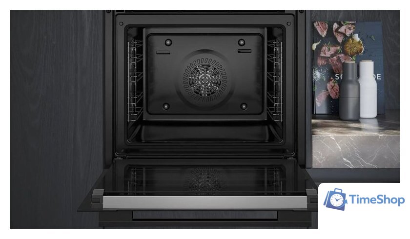 Электрический духовой шкаф Siemens iQ700 HB774G2B1 - Изображение №3 — Интернет-магазин Time-Shop
