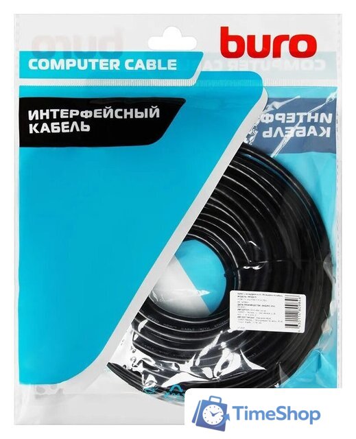 Кабель Buro BHP-HDMI-1.4-20 HDMI - HDMI (20 м, черный) - Изображение №5 — Интернет-магазин Time-Shop