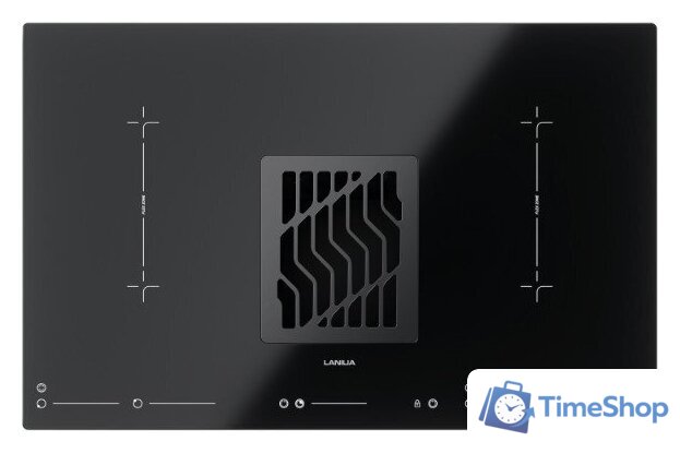 Варочная панель Globalo Lanilia Vilio 80.1 Black - Изображение №1 — Интернет-магазин Time-Shop