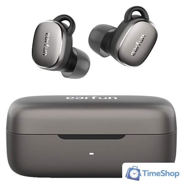 Наушники EarFun Free Pro 3 (темно-коричневый) - Изображение №1 — Интернет-магазин Time-Shop