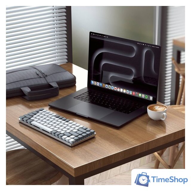 Клавиатура Satechi SM1 Slim (светло-серый) - Изображение №7 — Интернет-магазин Time-Shop