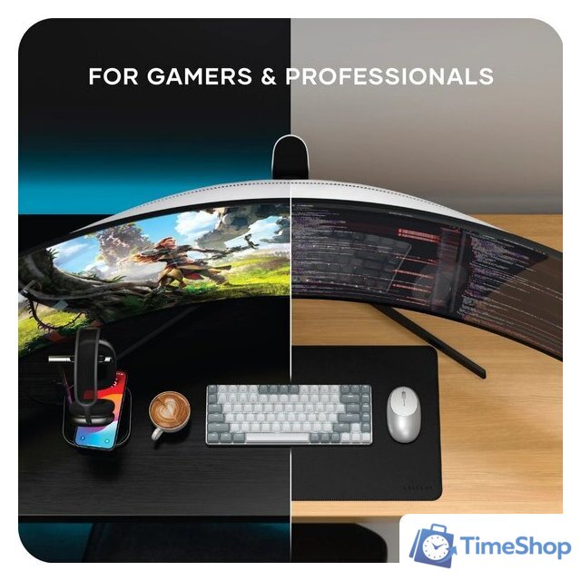 Клавиатура Satechi SM1 Slim (светло-серый) - Изображение №4 — Интернет-магазин Time-Shop