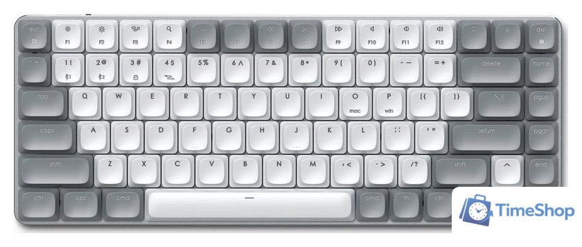 Клавиатура Satechi SM1 Slim (светло-серый) - Изображение №1 — Интернет-магазин Time-Shop