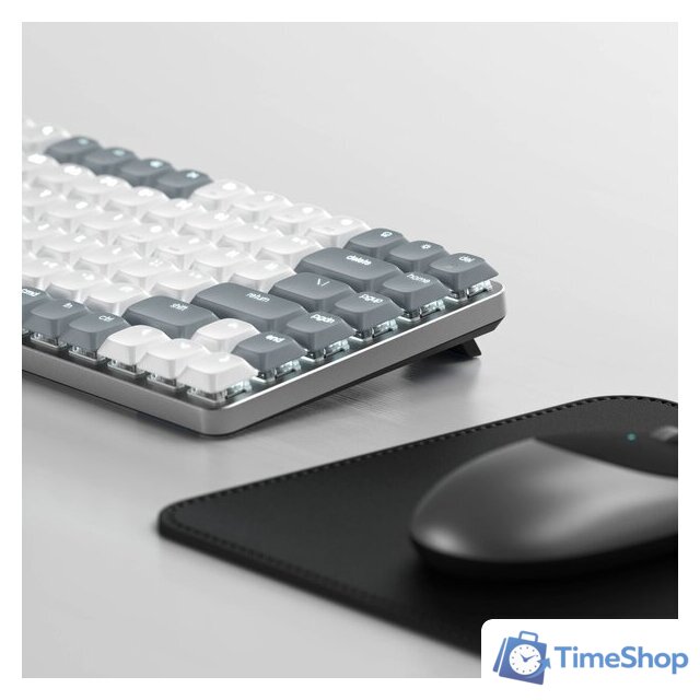 Клавиатура Satechi SM1 Slim (светло-серый) - Изображение №8 — Интернет-магазин Time-Shop
