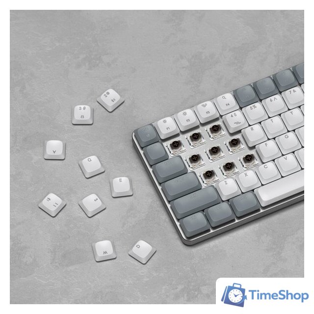 Клавиатура Satechi SM1 Slim (светло-серый) - Изображение №5 — Интернет-магазин Time-Shop