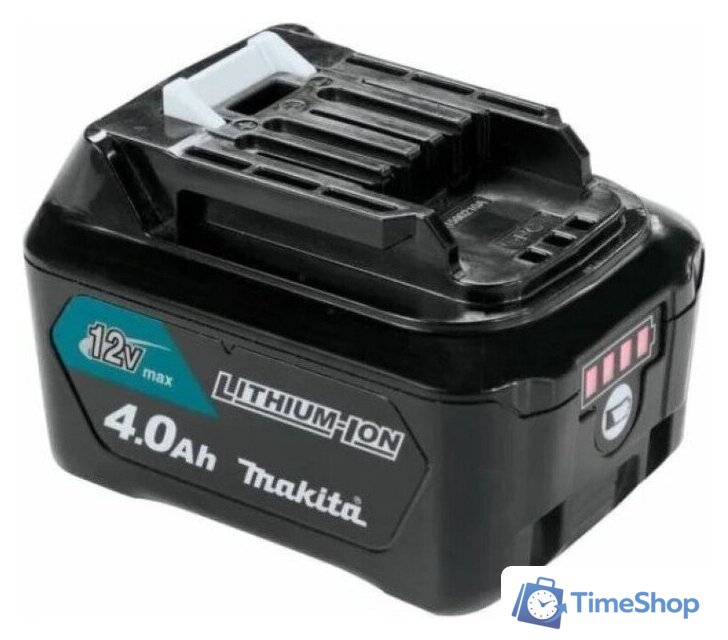 Аккумулятор Makita CXT BL 1041B 632F63-0 (12В/4 Ah) - Изображение №1 — Интернет-магазин Time-Shop